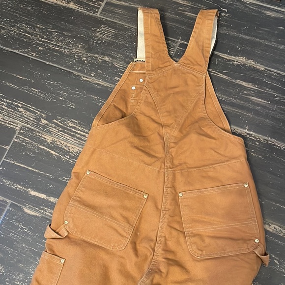 Carhart Insulated Bib Overalls - Picture 4 of 4